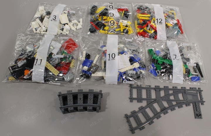 Конструктор Lego City – Товарный поезд  